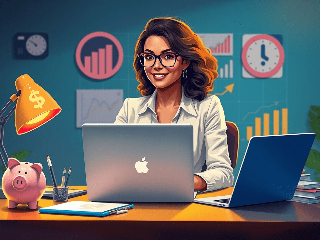 Independência Financeira Feminina: O Poder de Escolher Seu&nbsp;Destino