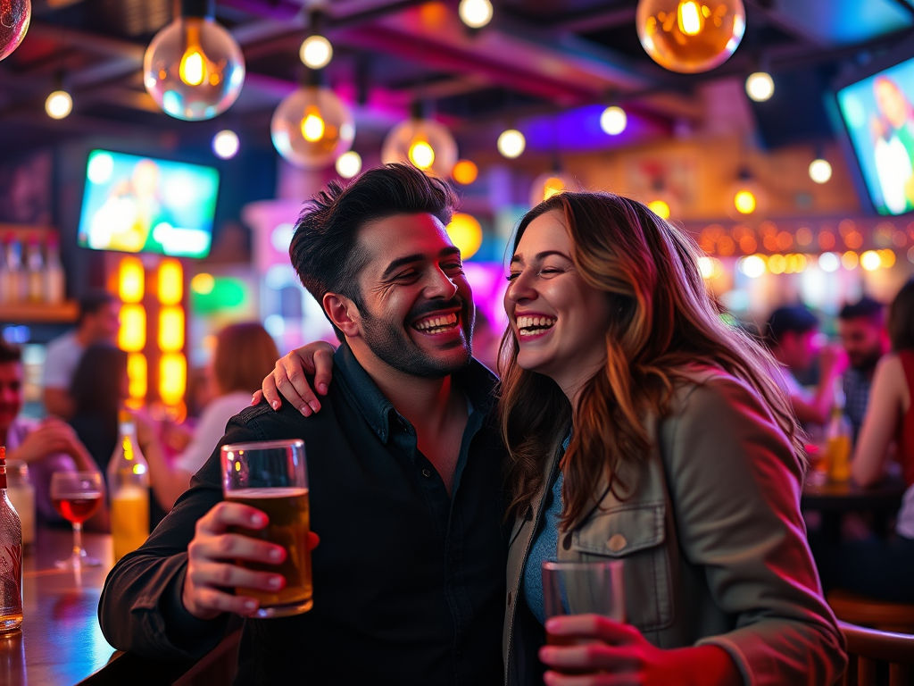 É Possível Encontrar um Relacionamento Sério em Bares e&nbsp;Festas?